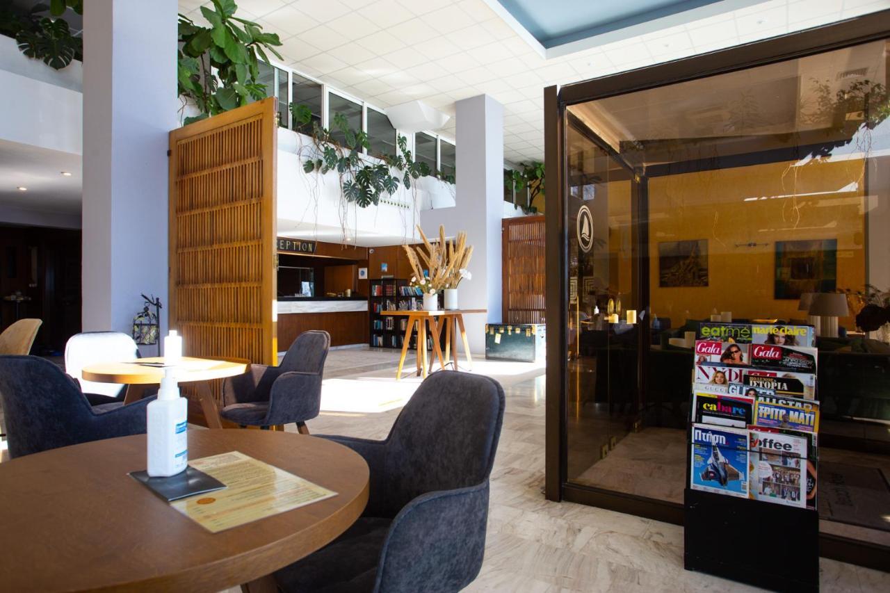 Lepanto Beach Hotel Nafpaktos Exterior foto