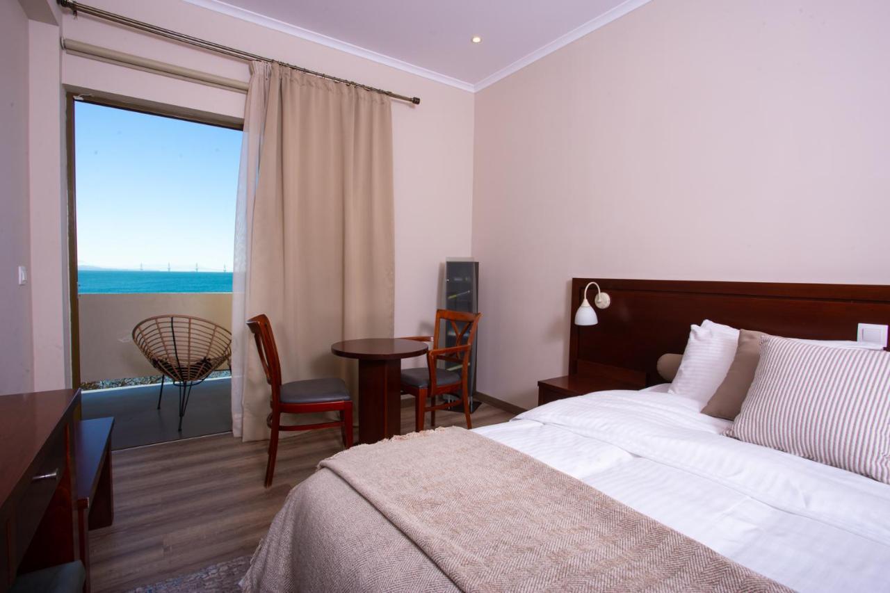Lepanto Beach Hotel Nafpaktos Exterior foto