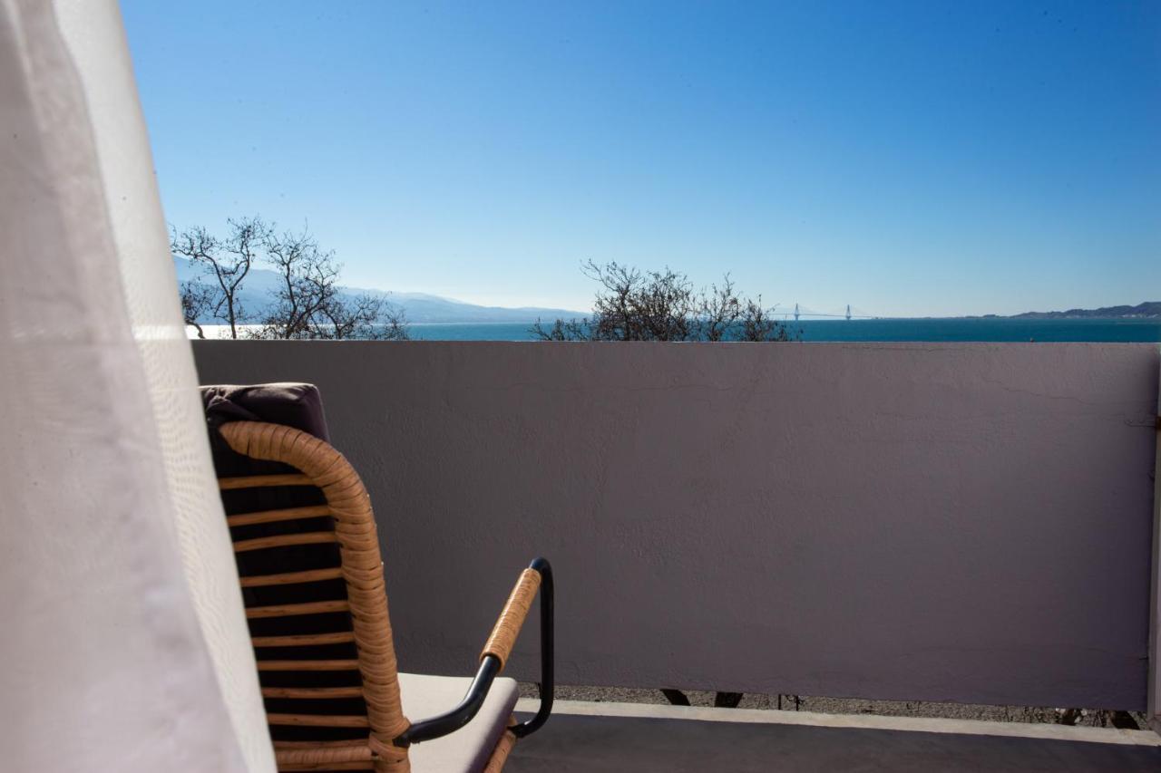 Lepanto Beach Hotel Nafpaktos Exterior foto