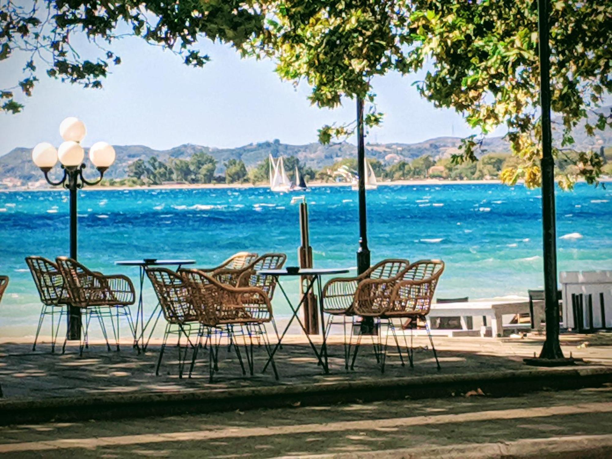 Lepanto Beach Hotel Nafpaktos Exterior foto